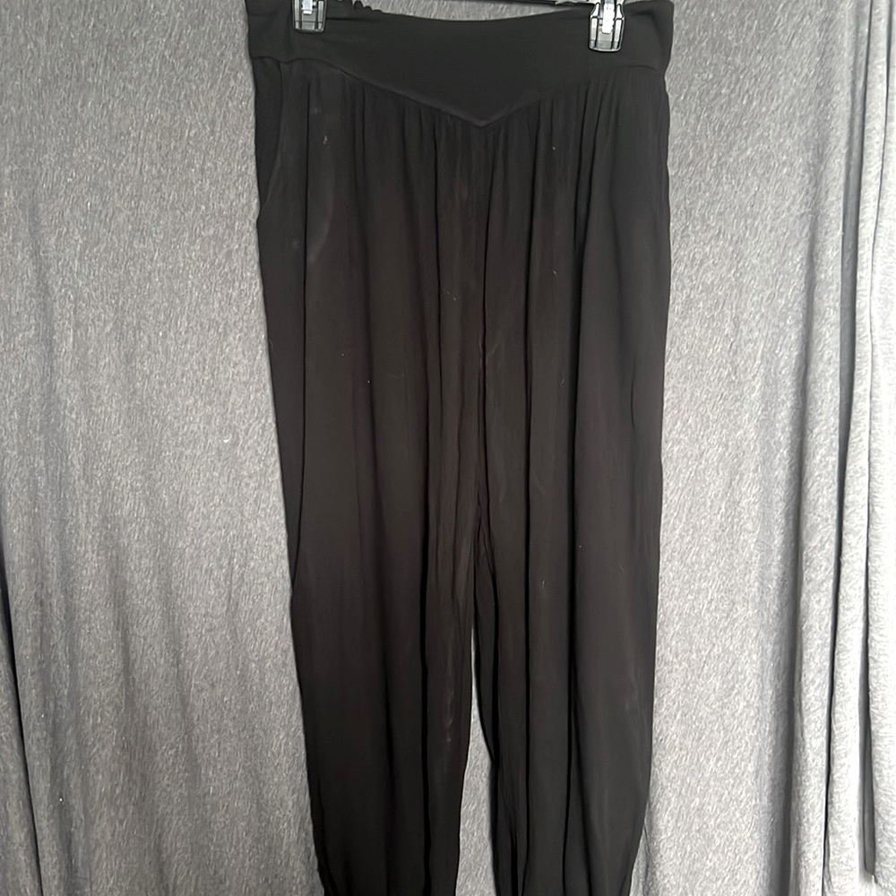 Wild Fable Black Pancho Pants - Size L